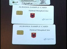 Albanian Identity Cards