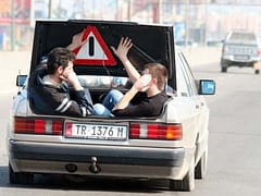 Cabriole Mercedes in Albania