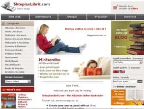 albanian online bookstore