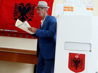 Albanian elections 2013