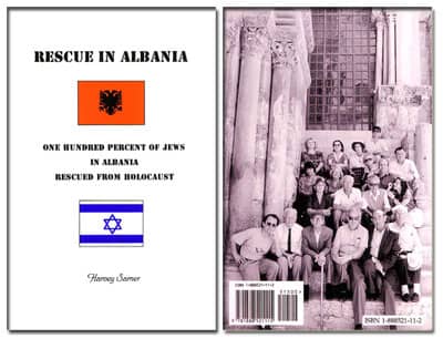 jews in albania book