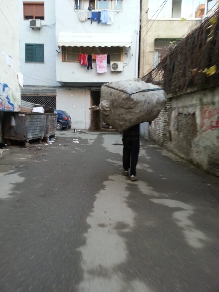 2013 12 16 Life is harder when you have to carry a big load