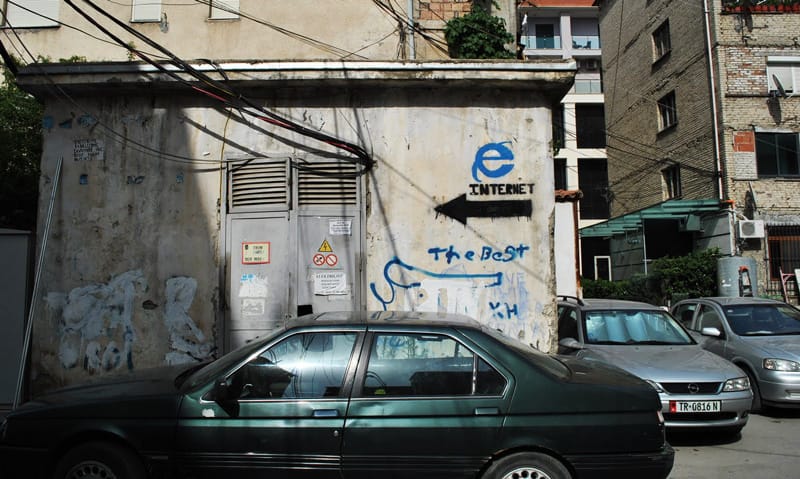 Albania Internet penetration (foto)