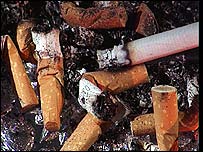 Antismoking law goes up in smoke