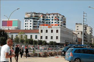 Albanian University UFO - Flicker (c) Mathew Reames - April 2011