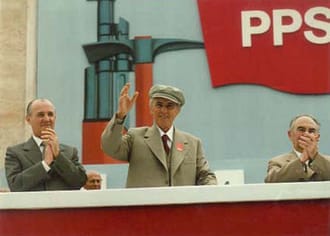 Enver Hoxha May First 1983